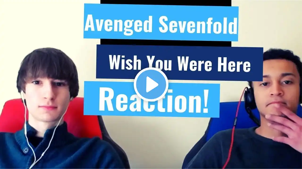 Avenged Sevenfold - Wish You Were Here | Reaction