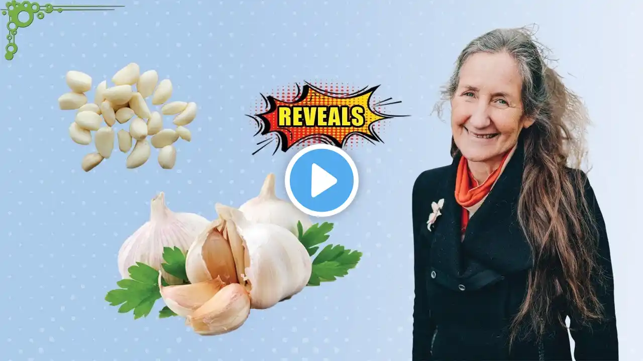 Dr Barbara O'Neill Reveals GARLIC's Shocking Secrets That Seem Illegal to Know