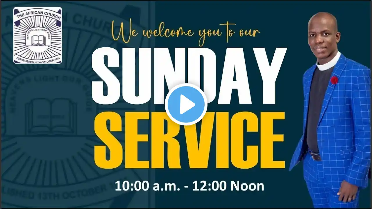 SUNDAY SERVICE || WAKATI ITUSILE || CCDM GLOBAL II VEN TUNDE BAMIGBOYE || 16.03.25