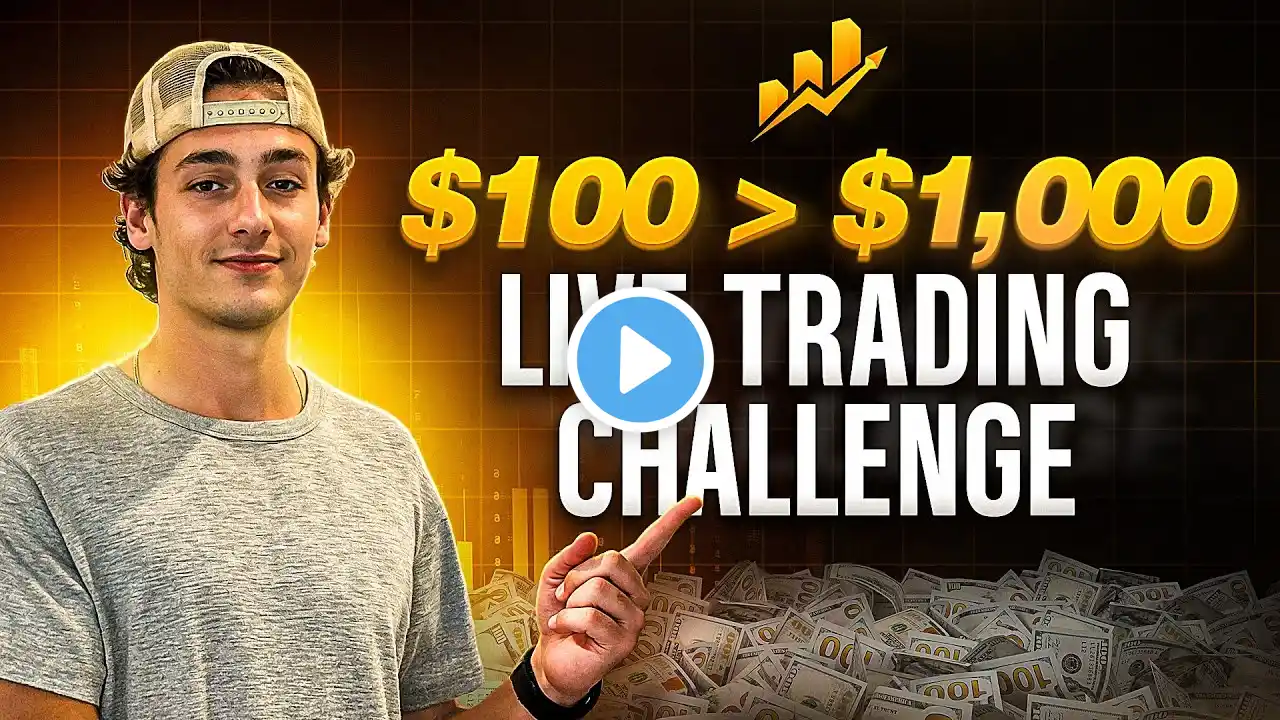 🔴 $100 to $1000 Live Forex Trading Challenge - March 19, 2025 (XAU/USD, GBP/JPY, USD/JPY)