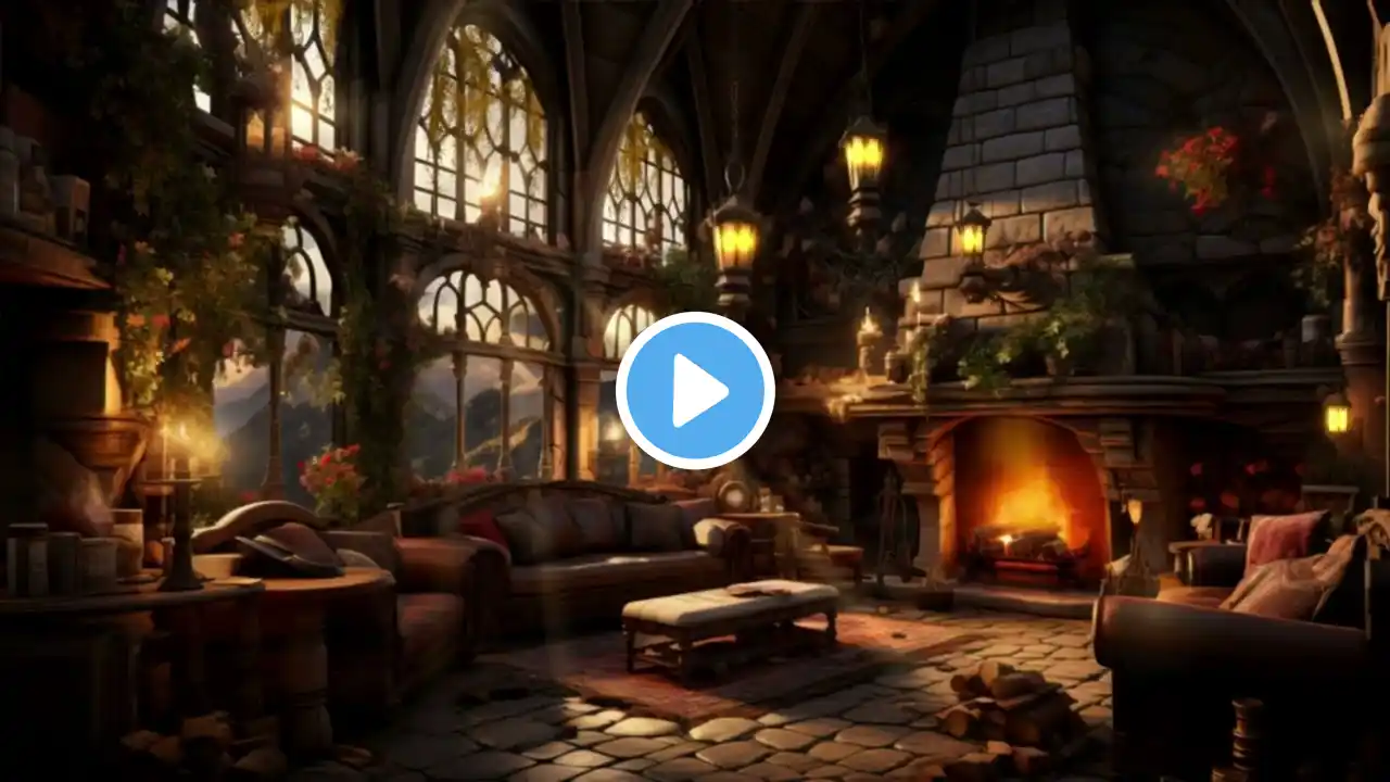 Cozy Winter Jazz Ambience ❄️🎶 | Relax, Focus & Unwind