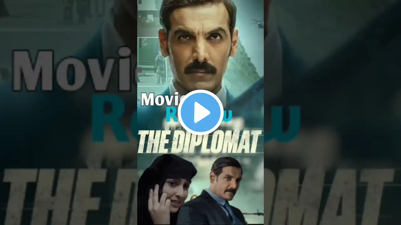 The Diplomat Movie Review |John Abraham movie review