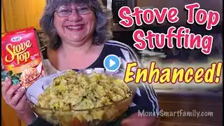 Stovetop Stuffing - Enhanced - Delicious and Easy for Thanksgiving or Anythin