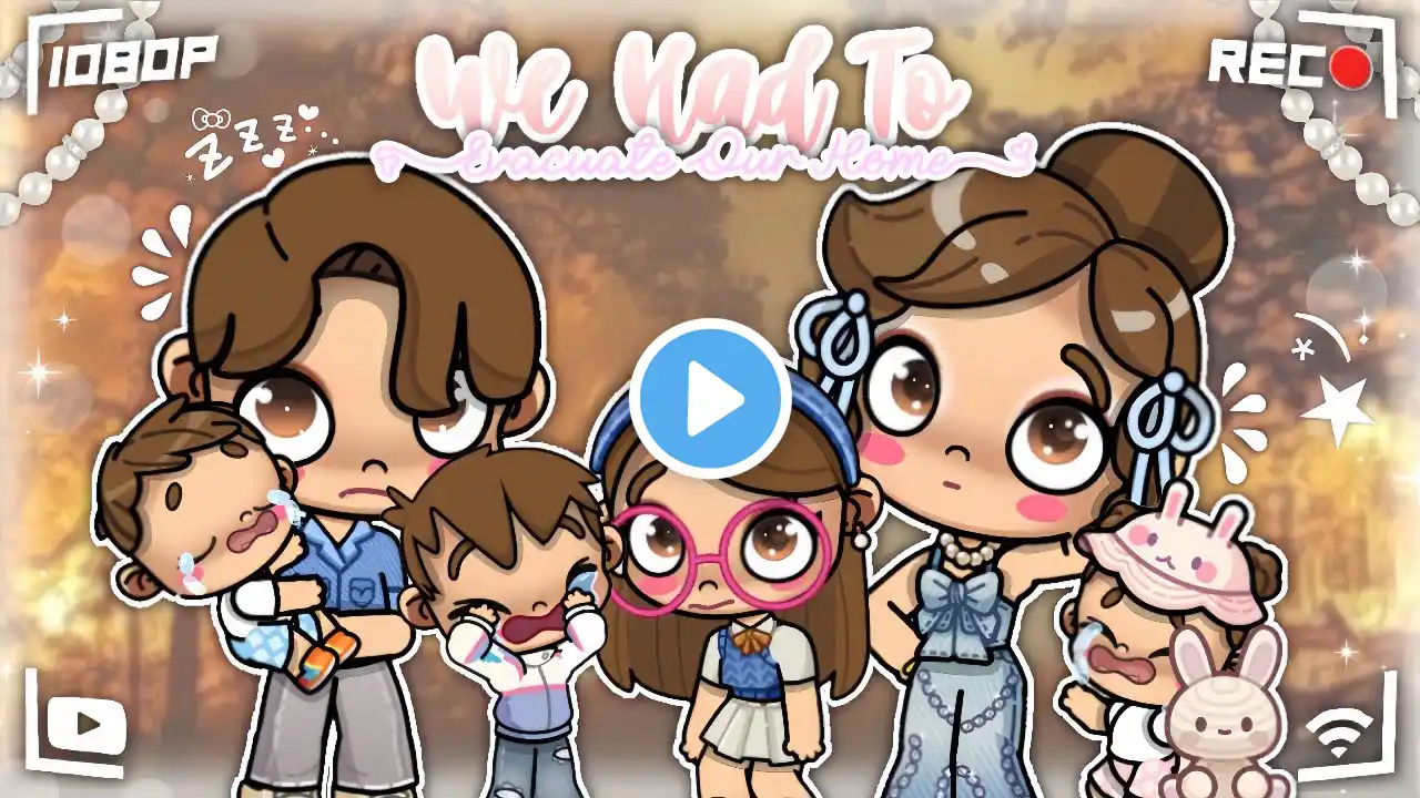 WE HAD TO EVACUATE OUR HOMEπ π₯|| *VOICEDπ* || AVATAR WORLD