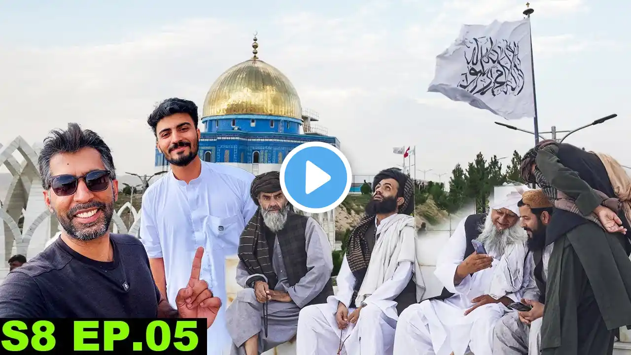 Life in Kabul under Talibans🇦🇫 S8 EP.05 | Pakistan to Japan Motorcycle Tour