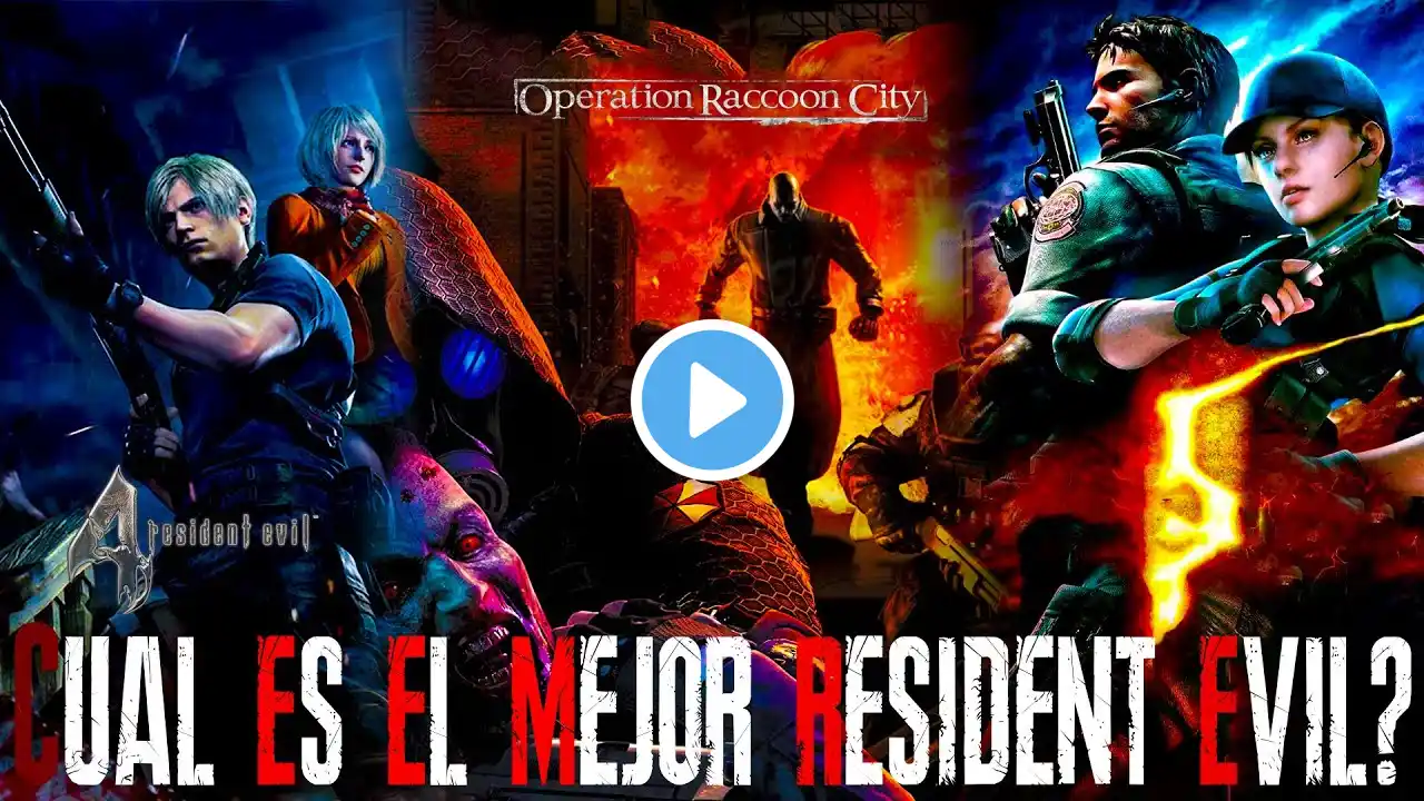 ¿CUAL ES EL MEJOR RESIDENT EVIL? | 2023 | 4K 60 FPS