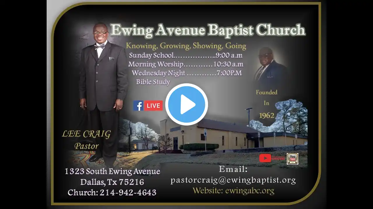 The (He) In The(The) Psalms 37:23-24 June 19, 2022 Our Pastor Lee Craig