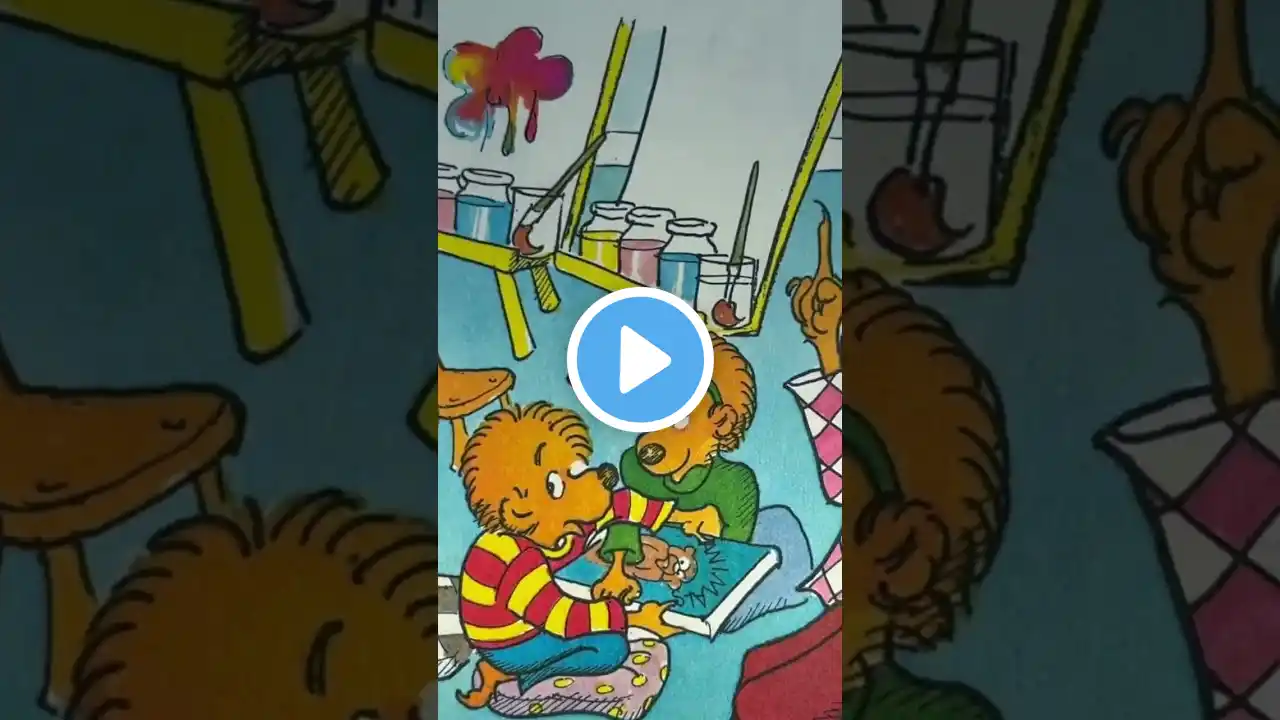 Read Aloud Short • The Berenstain Bears Go to School ✏️ #readalouds  #berenstainbears #backtoschool