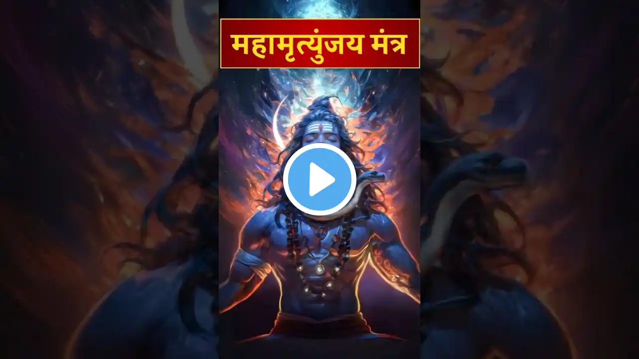 Most Powerful Lord Shiva Mantra ✨ | Mahamrityunjaya Mantra Benefits | Rudralife #Mantras #Puja