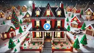 Lego Ideas Home Alone 21330 - Lego Stop Motion Speed Build Review