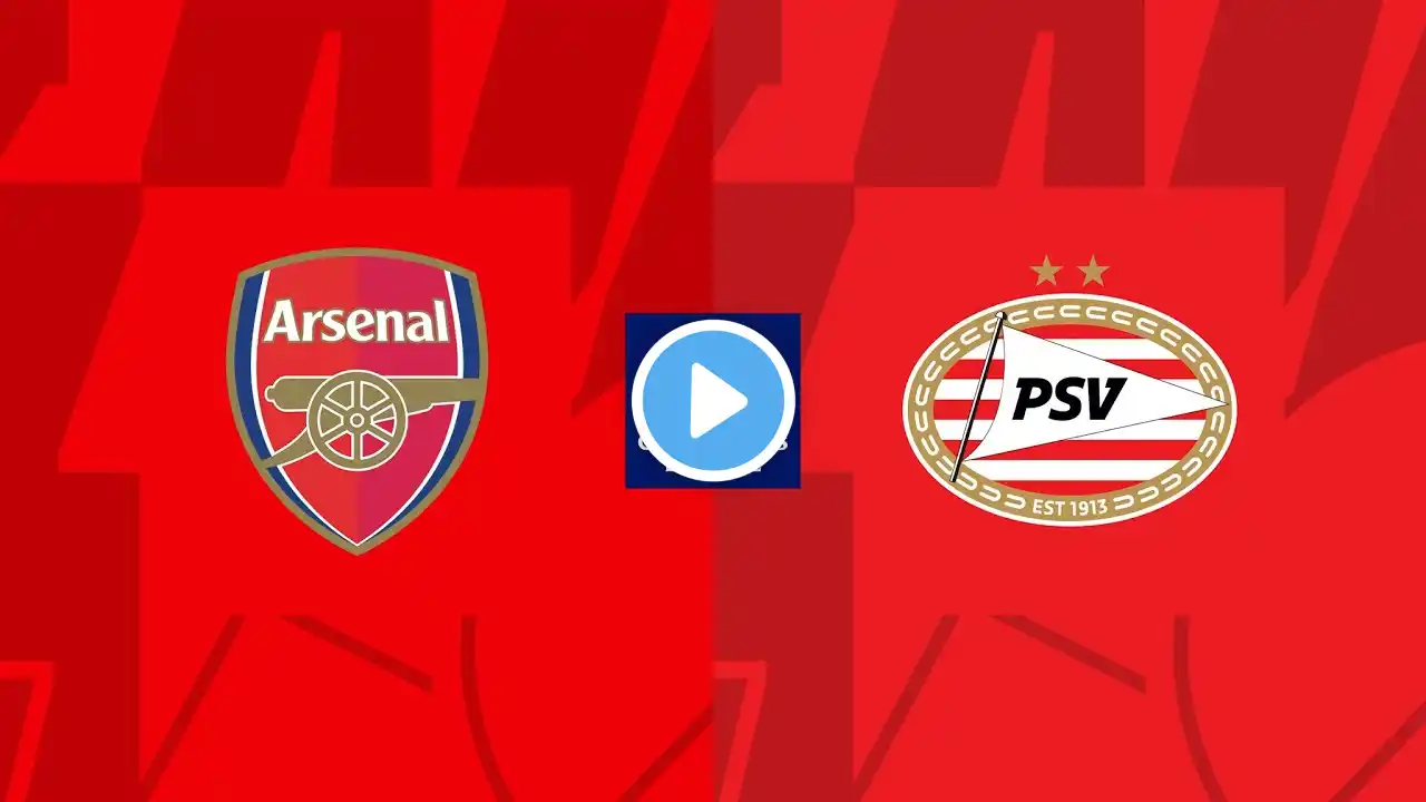 FC 25- Arsenal vs PSV Eindhoven | UEFA CHAMPIONS LEAGUE 2024-25 | Round of 16 Leg-2 | PS5 | 4K