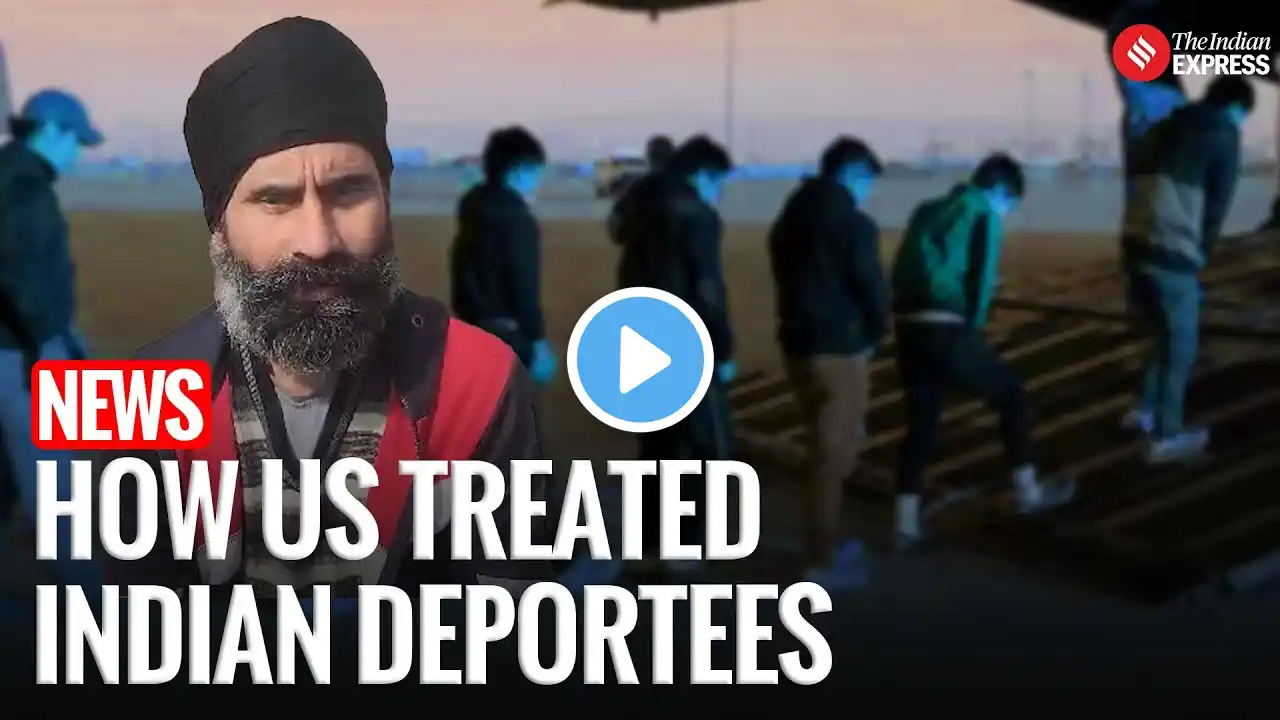 Deportees Shocking Account: 40 Hours In Chains During US Deportation | US Immigration | Donald Trump