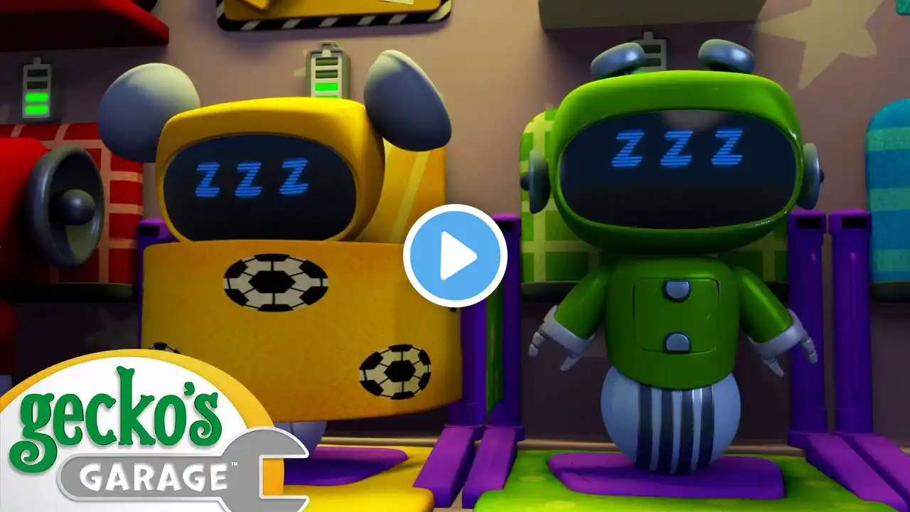 Baby Truck Sleepover | Gecko's Garage | Moonbug Kids - Play and Learn