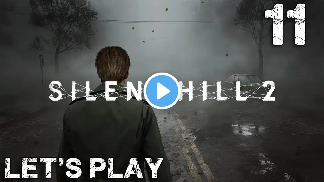 First Playthrough Silent Hill 2 Remake part 11