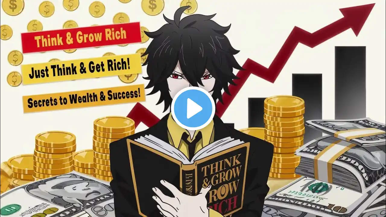 Think & Grow Rich Audiobook π§ | How to Get Rich & Achieve Success Fast