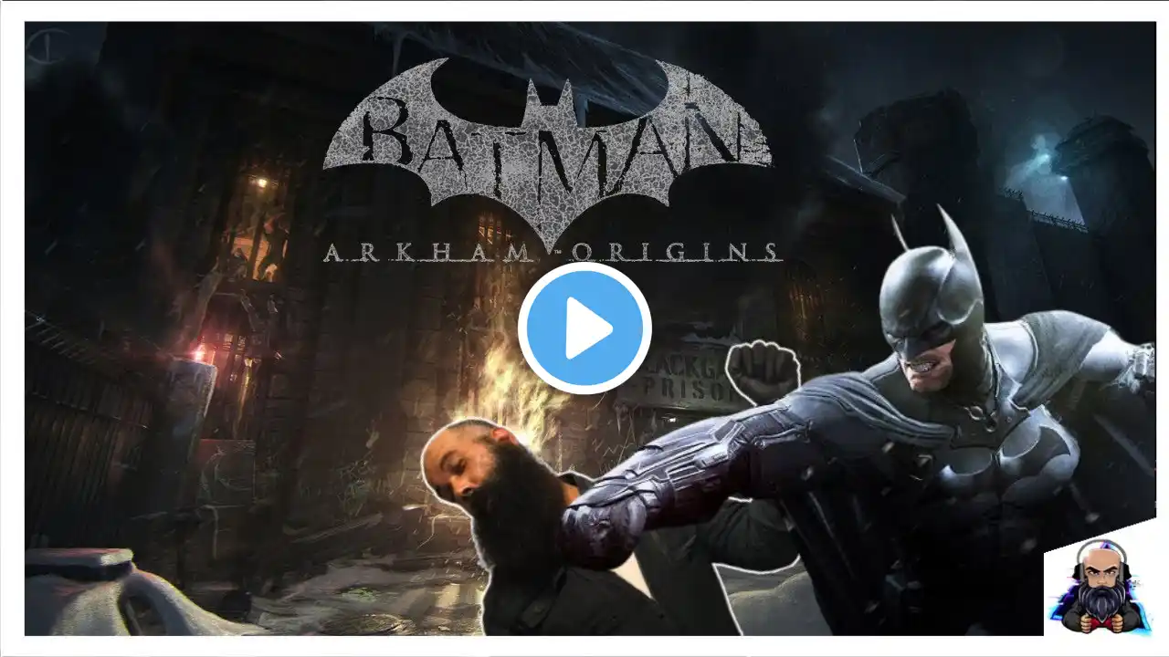 Batman: Arkham Origins  - Bane e Coringa? #velhotambemjoga  #batman