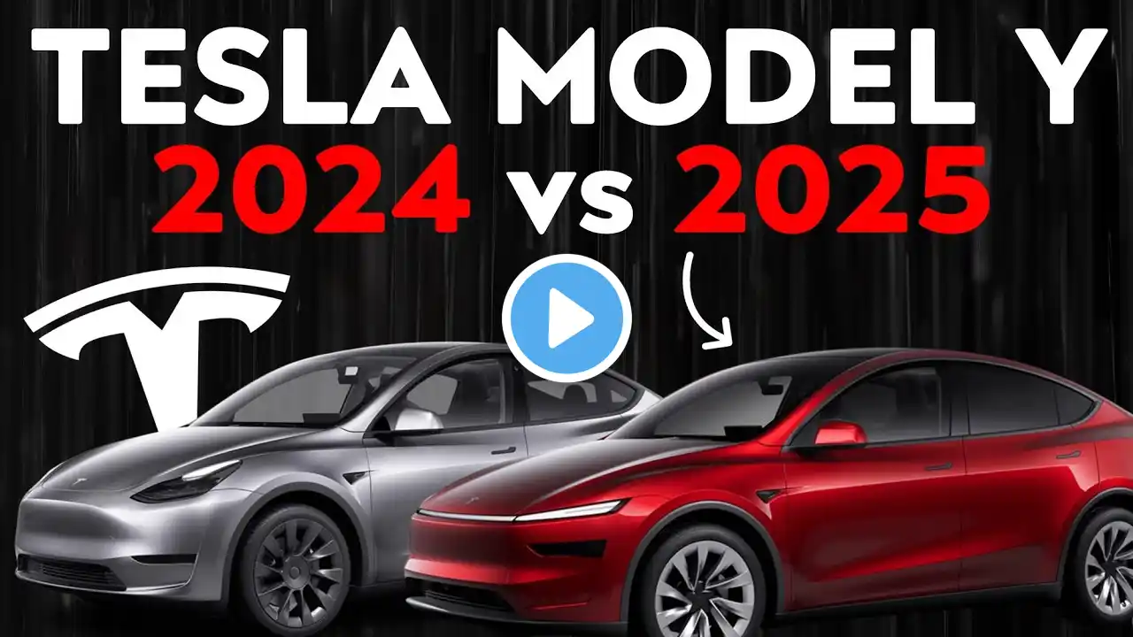 2024 vs 2025 Tesla Model Y: Detailed Comparison | Don’t Make a Mistake!