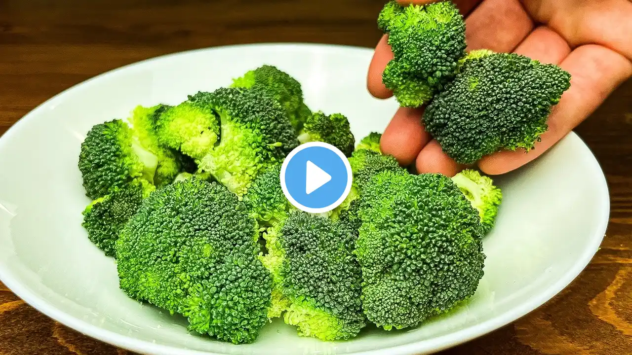 Quick and Easy Broccoli Breakfast. I Could Eat This Broccoli Every Day! Eat and Lose Weight!