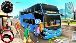 Bus simulator game 2025 - off road Android gameplay 3D - #Rasel_official - amazing bus game - #_4