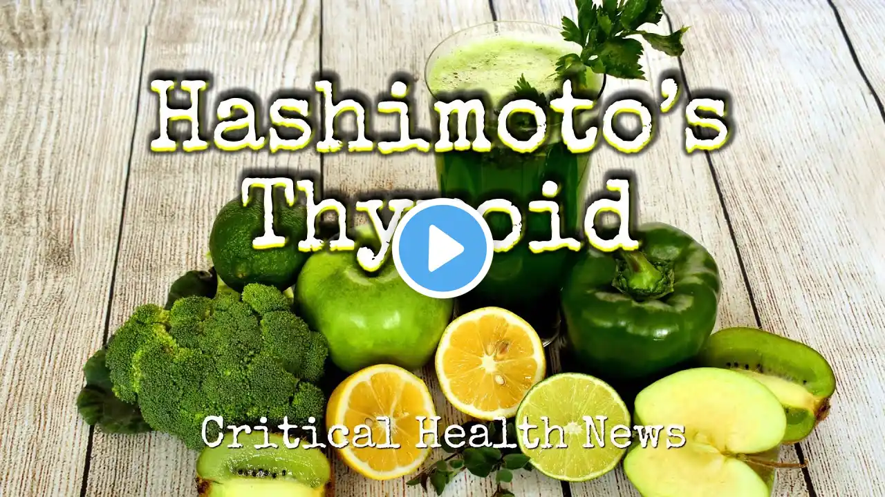 Hashimoto's Thyroid - Pharmacist Ben Fuchs - Moment of Truth